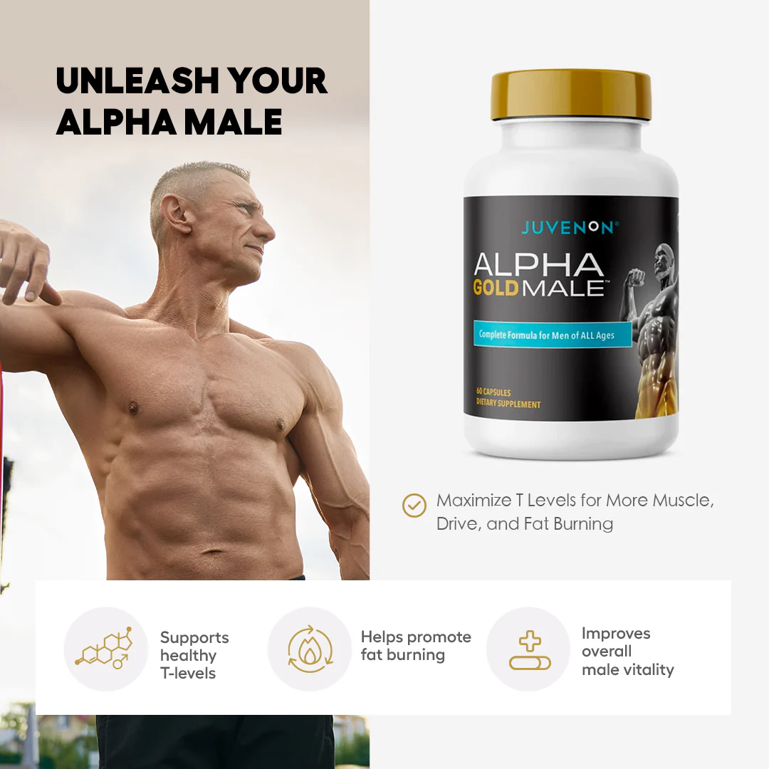 Alpha Gold Male - Image 3