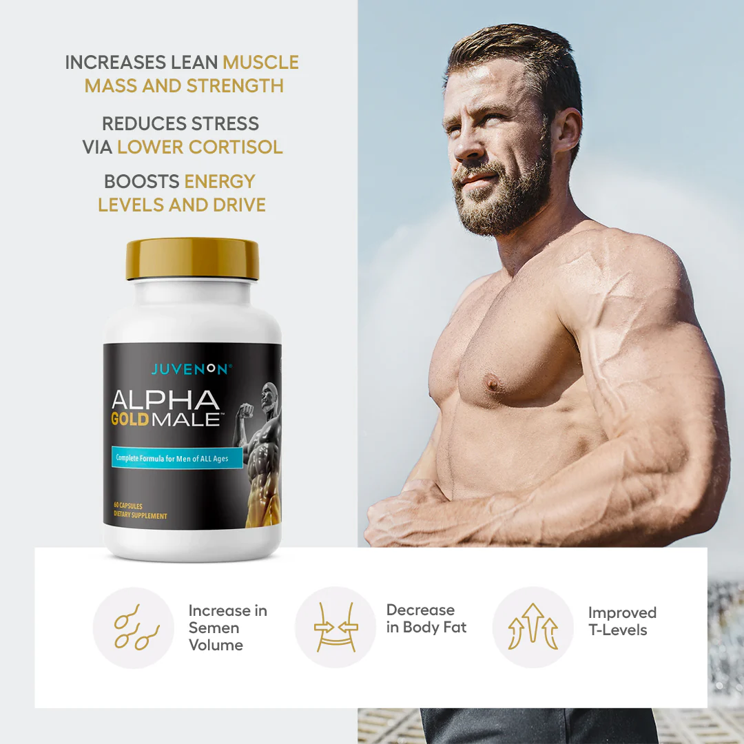 Alpha Gold Male - Image 5
