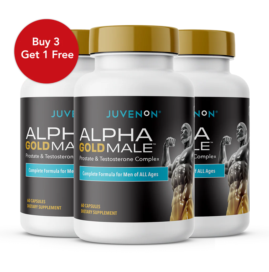 Alpha Gold Male Sale - Image 2