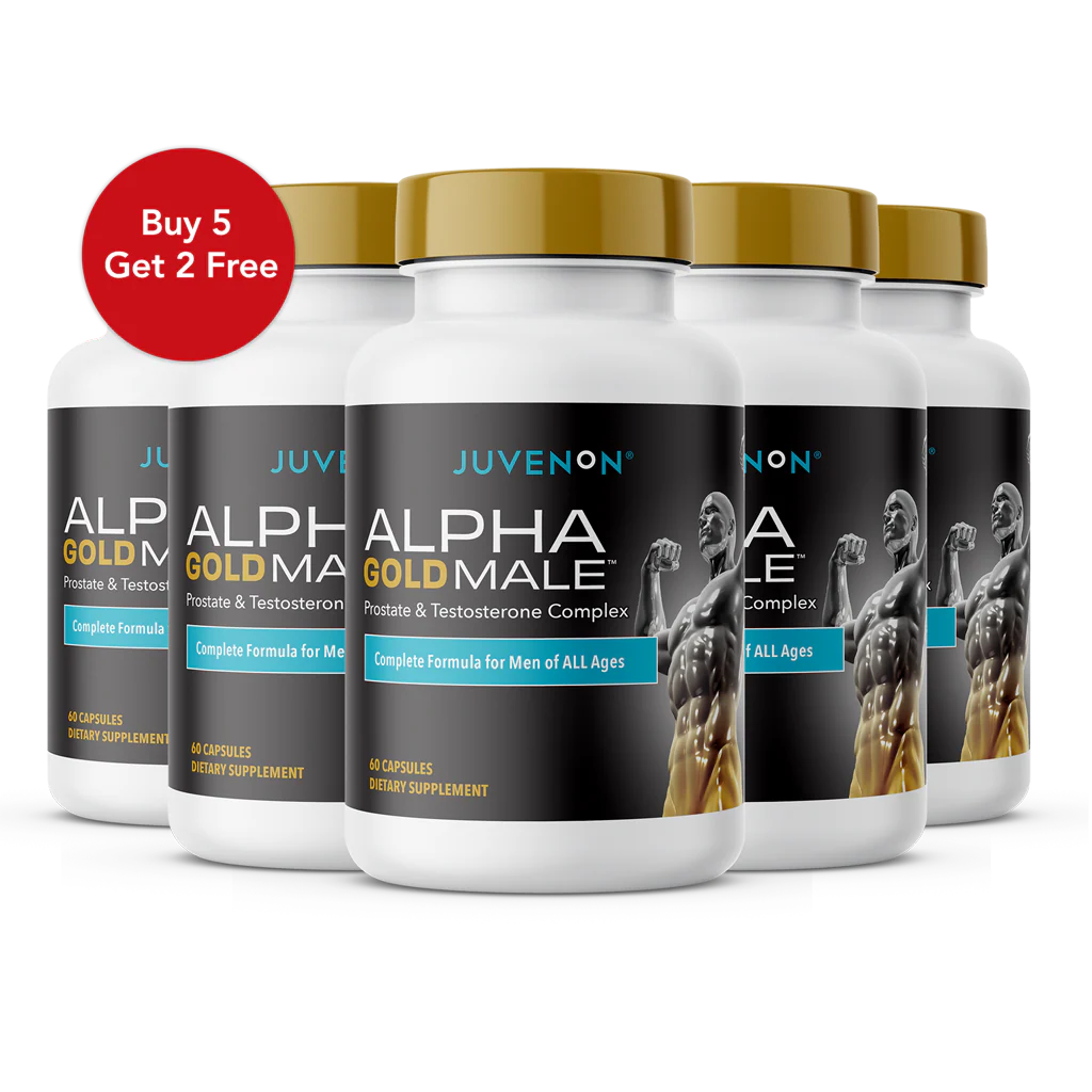 Alpha Gold Male Sale - Image 3