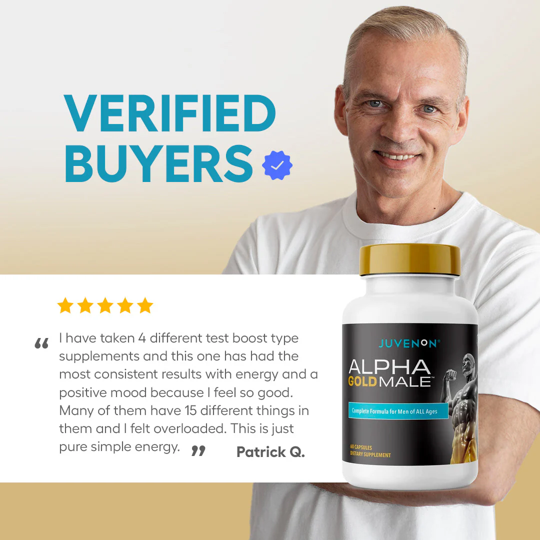 Alpha Gold Male Trial - Image 5