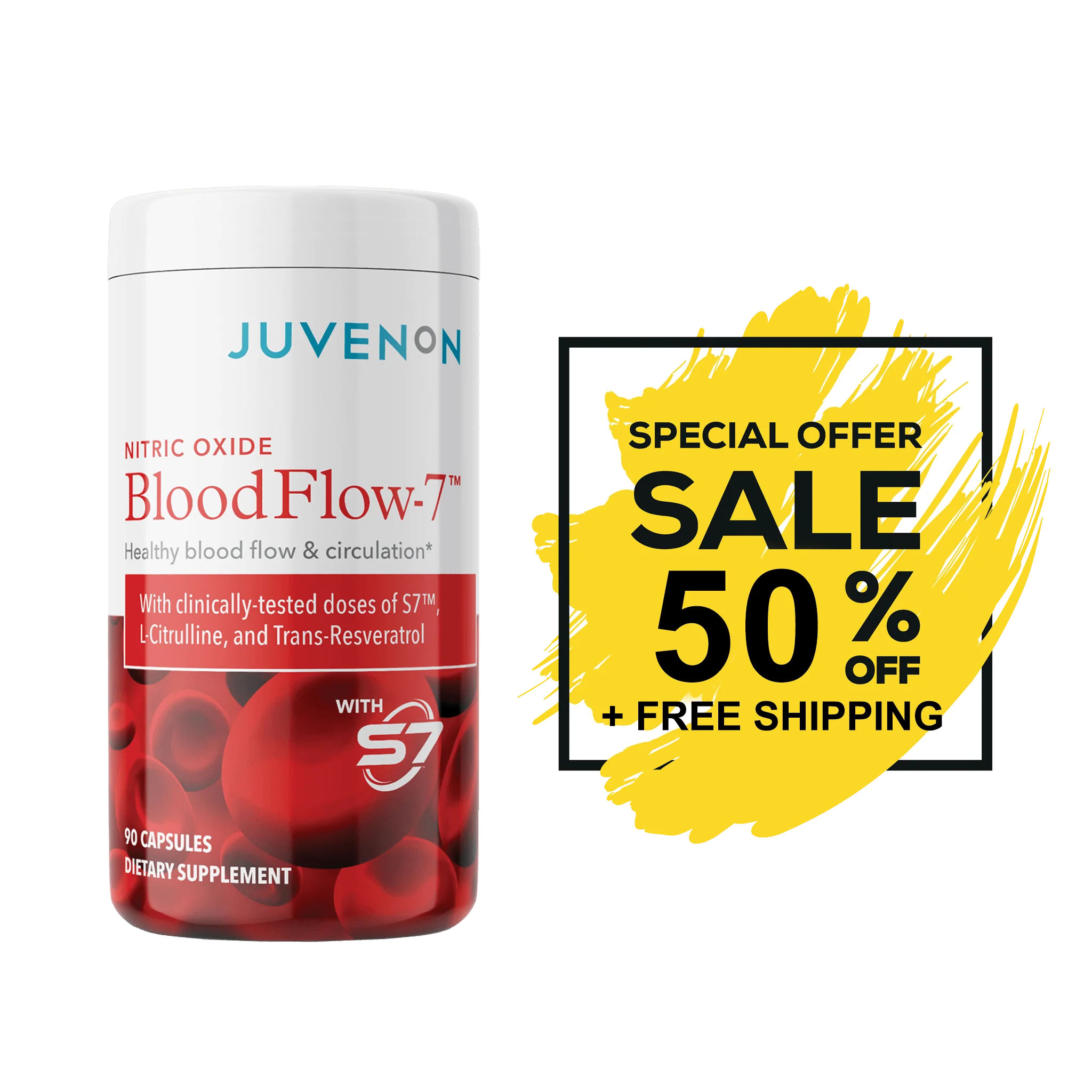 BloodFlow-7™ Buy 1 + Free Shipping