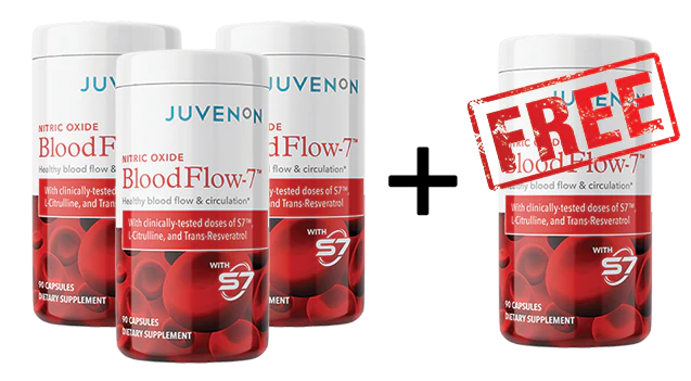 BloodFlow-7™ Buy 3 Get 1 FREE
