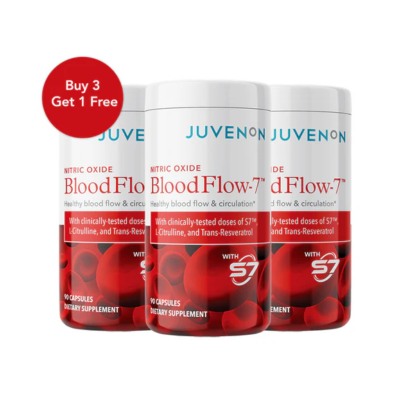 BloodFlow-7® Subscription Sale - 4 Bottles