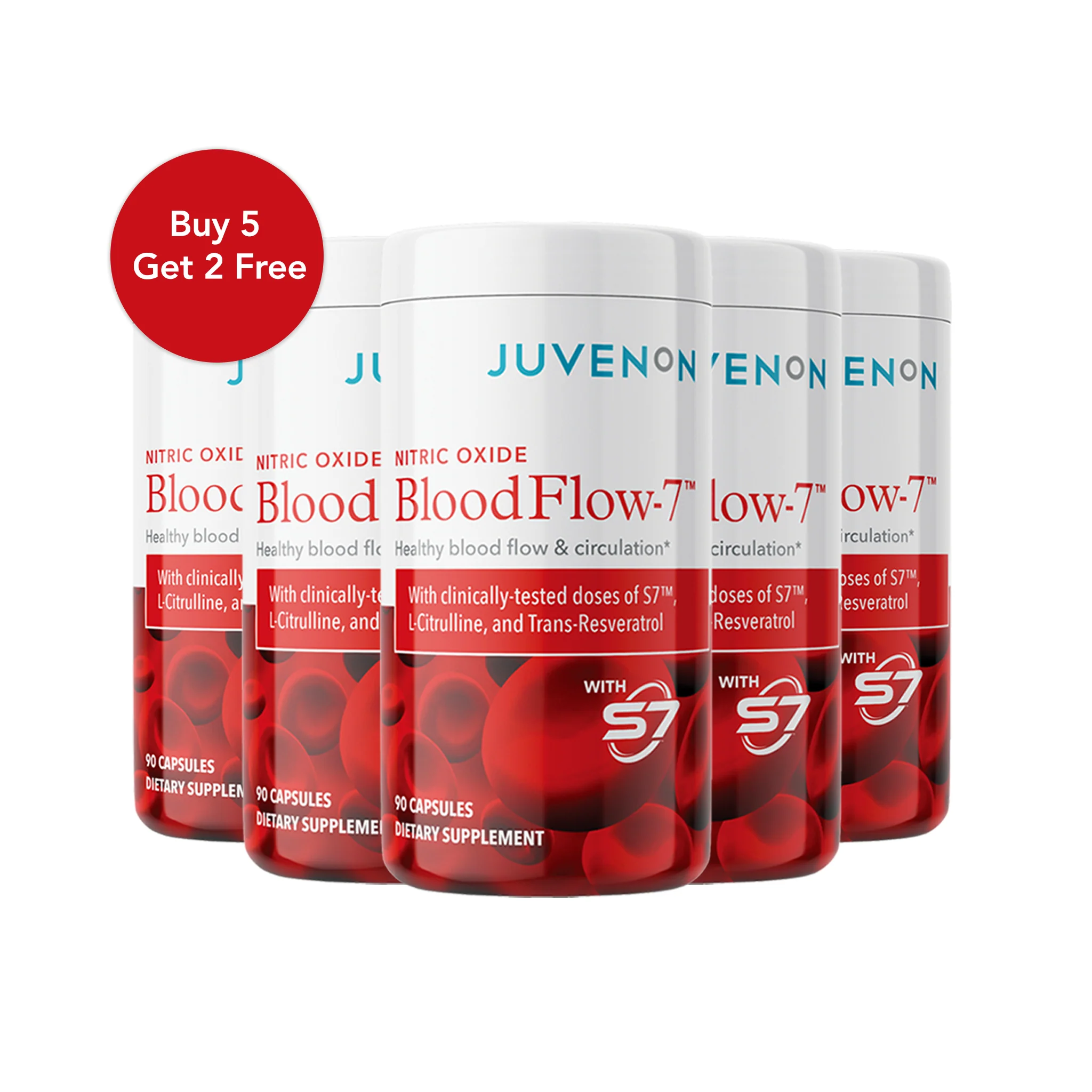 BloodFlow-7® Subscription Sale - 7 Bottles
