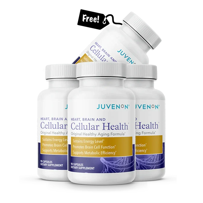 Juvenon® Cellular Health - Capsules - Image 5