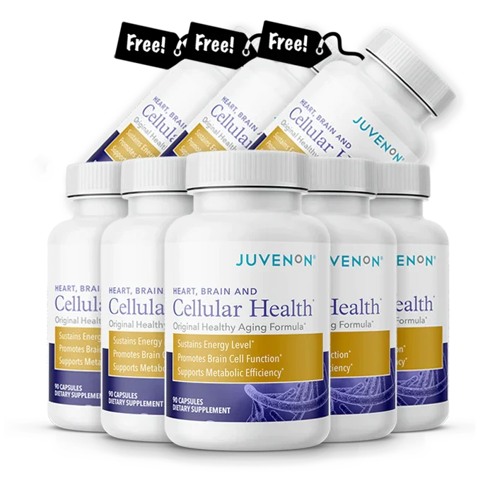 Juvenon® Cellular Health - Capsules - Image 6