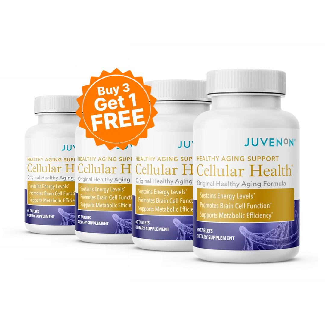 Juvenon® Cellular Health - Tablets Sale - Image 10