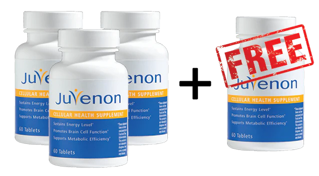 Juvenon® Cellular Health - Tablets Sale - Image 2