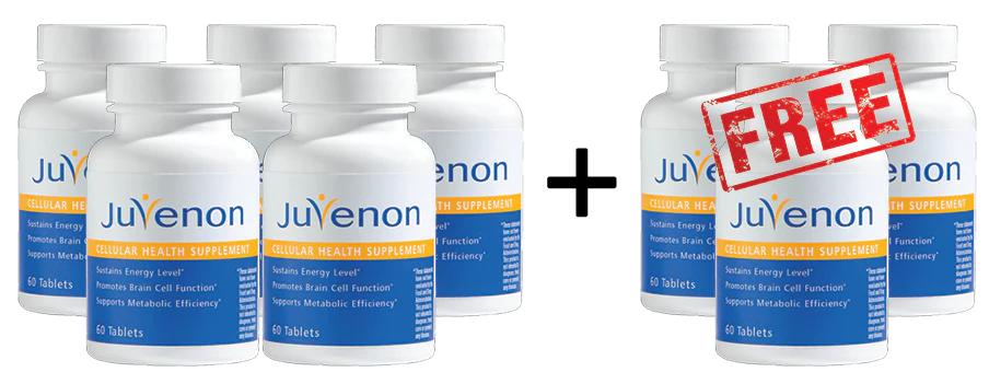 Juvenon® Cellular Health - Tablets Sale - Image 3