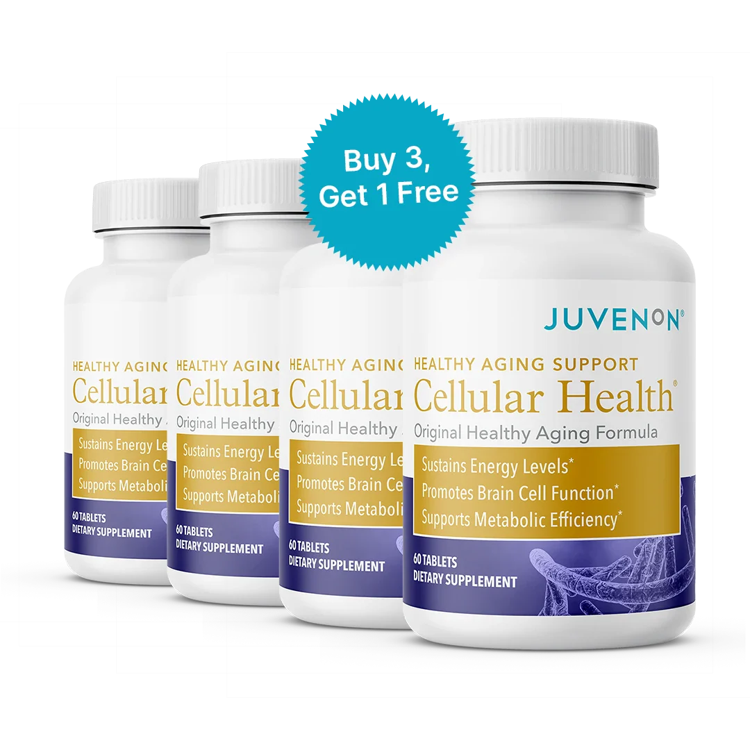 Juvenon® Cellular Health - Tablets Sale - Image 5
