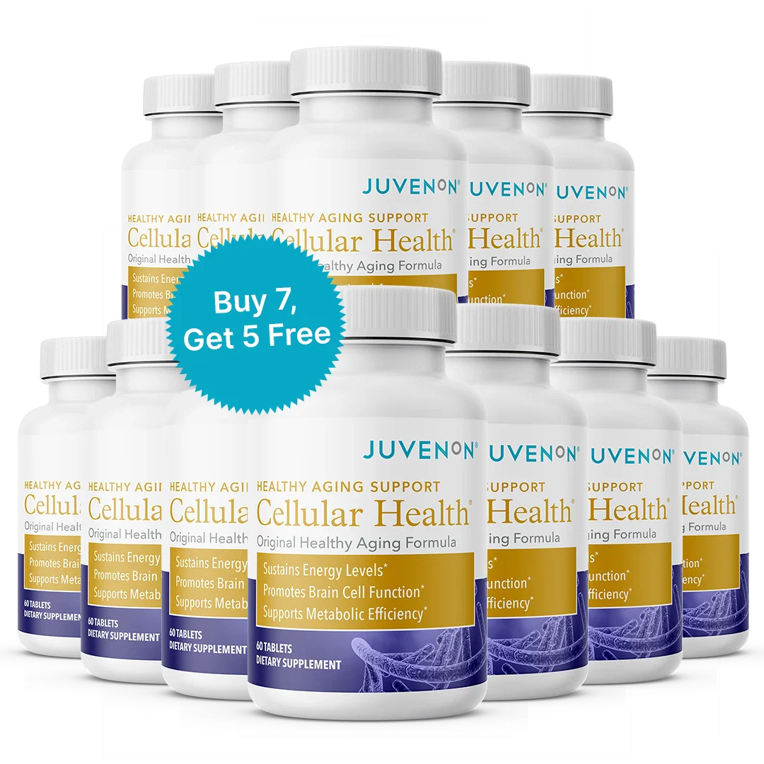 Juvenon® Cellular Health - Tablets Sale - Image 7