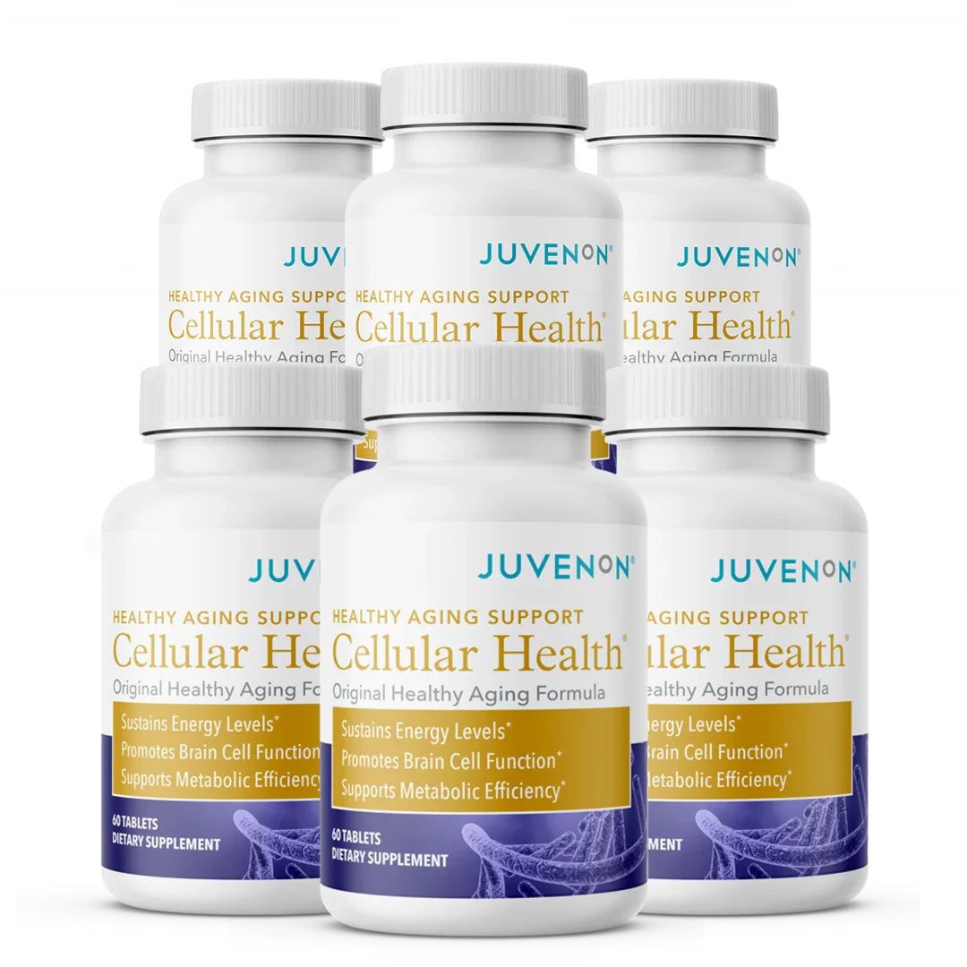 Juvenon® Cellular Health - Tablets Sale - Image 9
