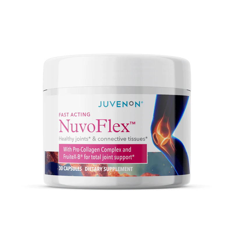 NuvoFlex® Subscription Sale - 4 Bottles