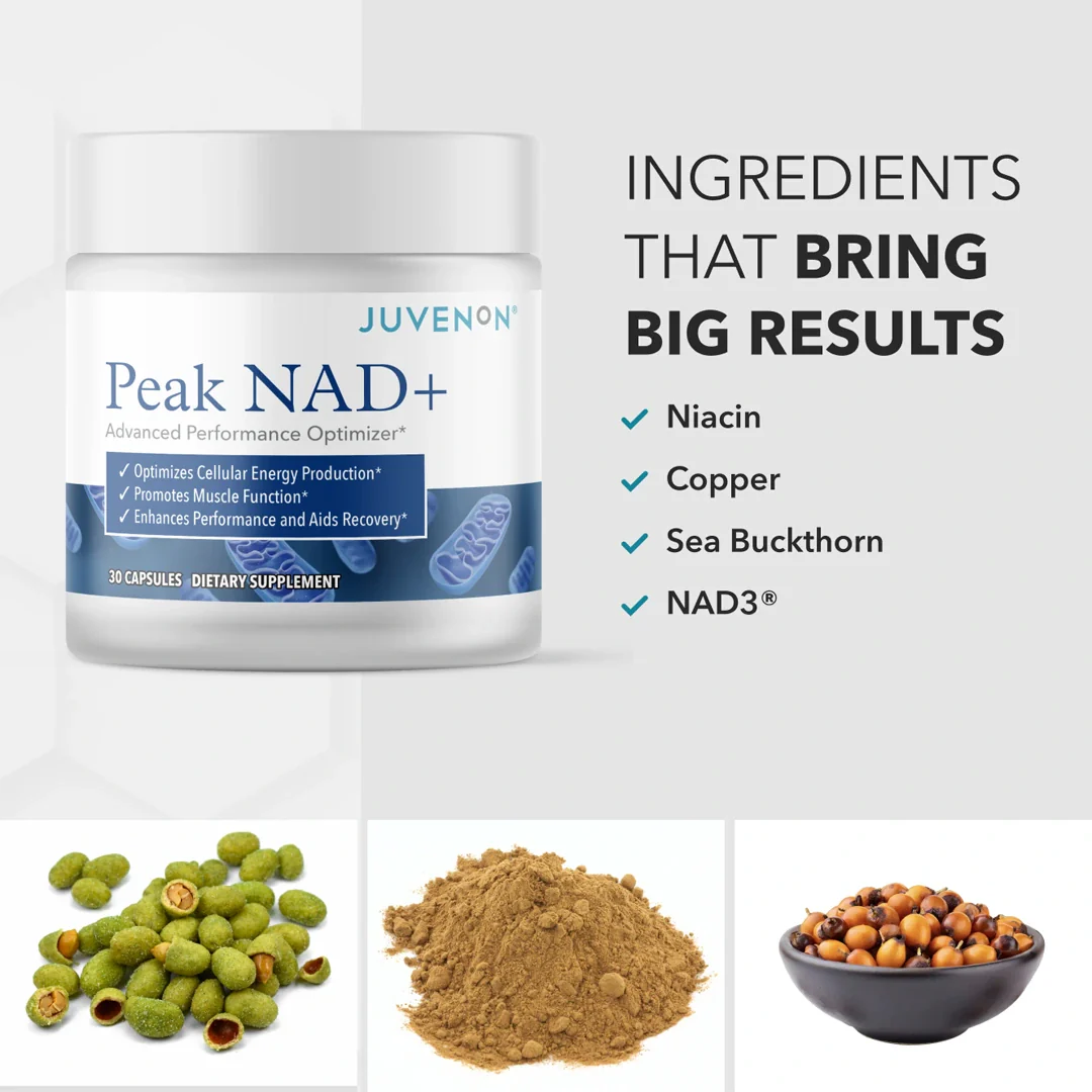 Peak NAD+ - Image 4